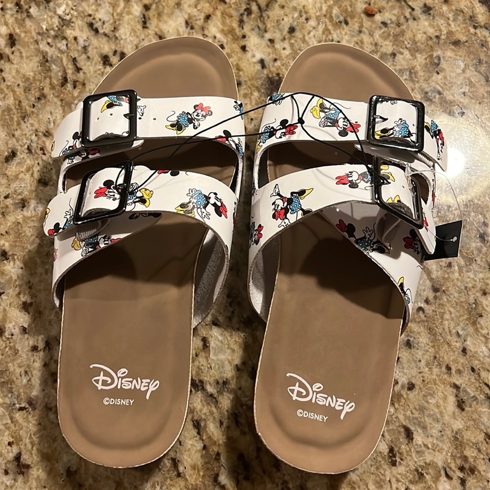 Disney slides size 9